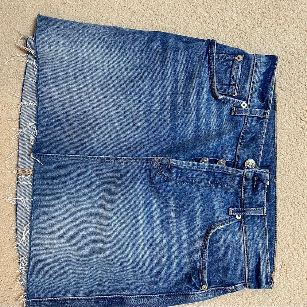 Jean skirt - Picture 1 of 2